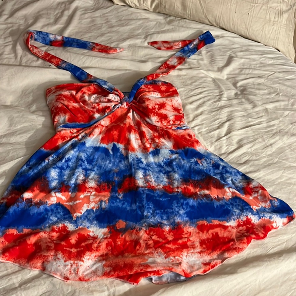 🖤❤️✨super sexy red white and blue halter top ❤️🖤✨